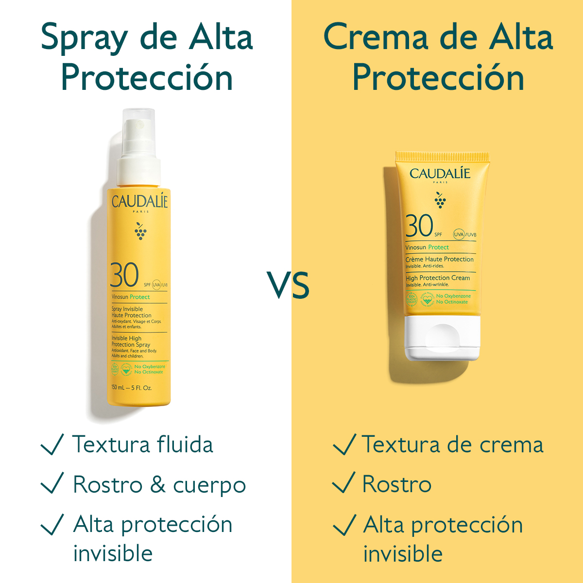 VINOSUN PROTECT (SPRAY INVISIBLE DE ALTA PROTECCIÓN SPF 30)